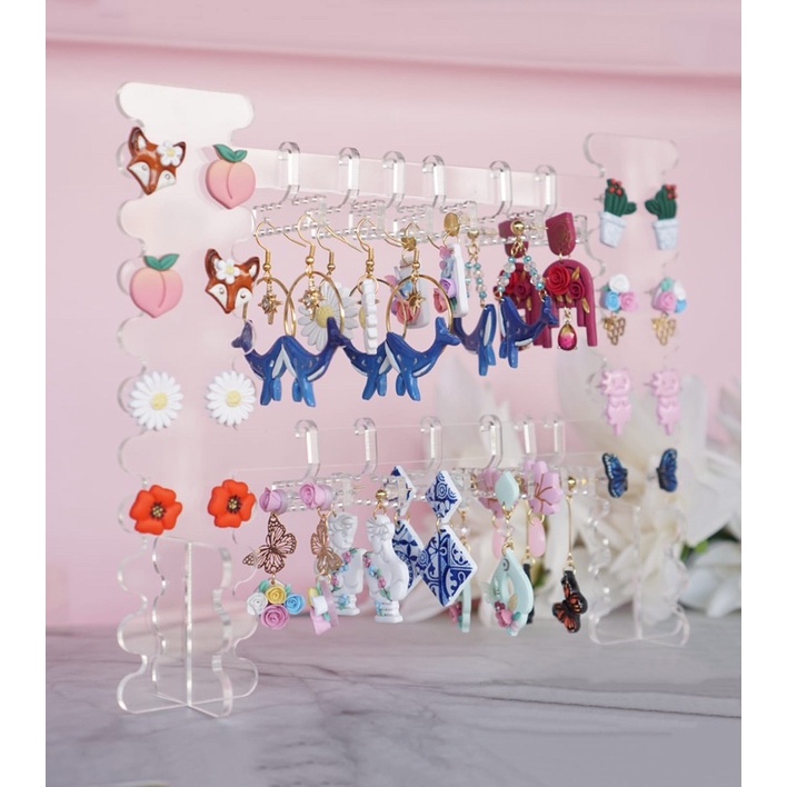 Earring Holder Hanger acrylic by Yeele
