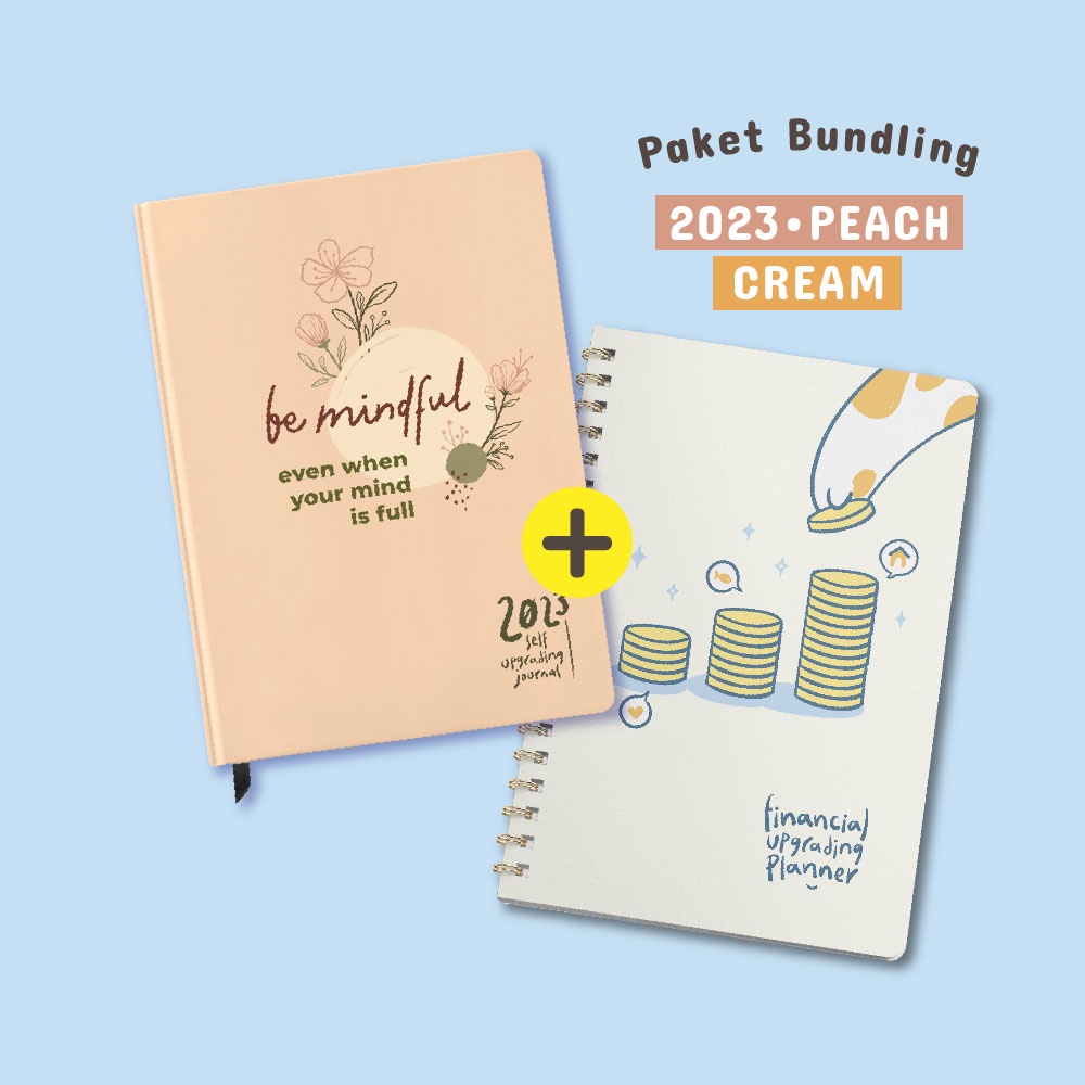 

Terlaris ✨ - Ready! Bundling 2023 - Buku Agenda dan Financial Planner by Rokata3.1.23