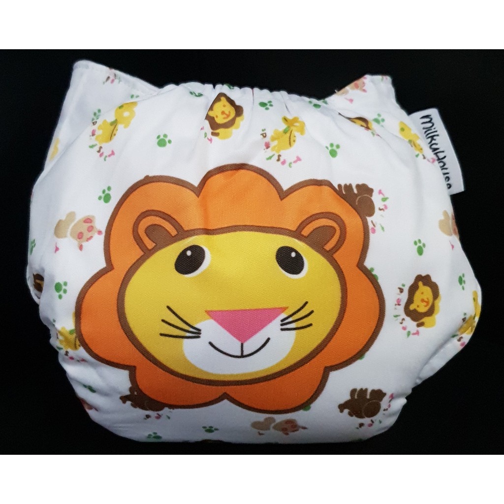 Milky House Clodi Plus Insert paket - popok kain murah baby cloth diapers diaper newborn