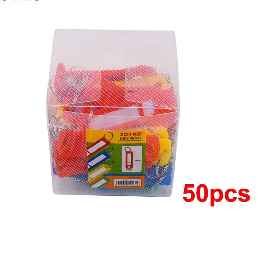

ル Key Ring Gantungan Kunci Joyko KR-10 1 Drum 50 Pcs Trendy