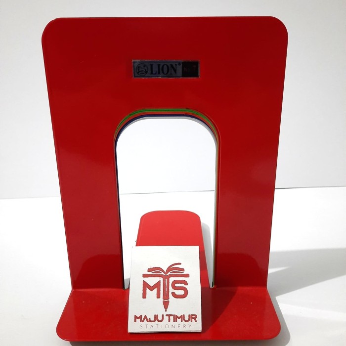 

Terlaris ✨ -Pembatas Buku Lion Star No.7 / Book End HARGA SEPASANG- 2.1.23