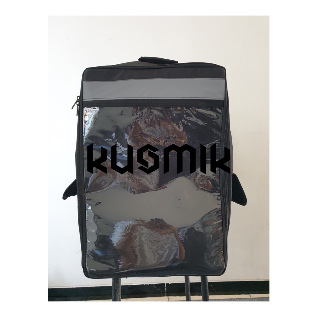 TAS DELIVERY / TAS KURIR / TAS PUNGGUNG / TAS CARGO HITAM