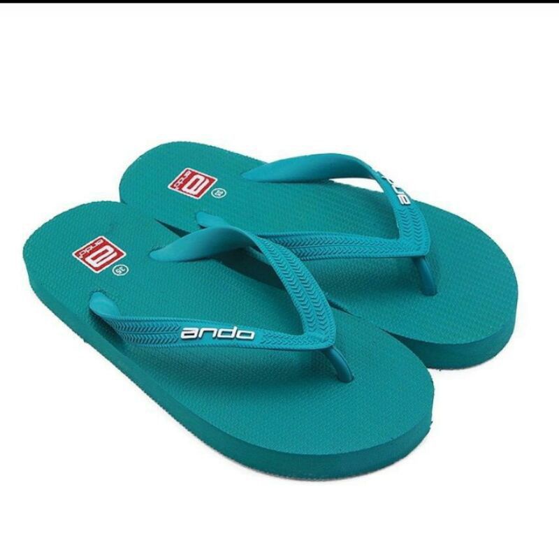 COD Sandal Ando hawai Anak 32/37 termurah