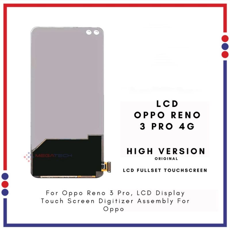 LCD TOUCHSCREEN OPPO RENO 3 PRO 4G FULLSET