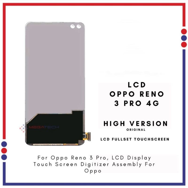 LCD TOUCHSCREEN OPPO RENO 3 PRO 4G FULLSET