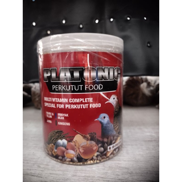 Platonic Perkutut Food | Pakan Burung Perkutut