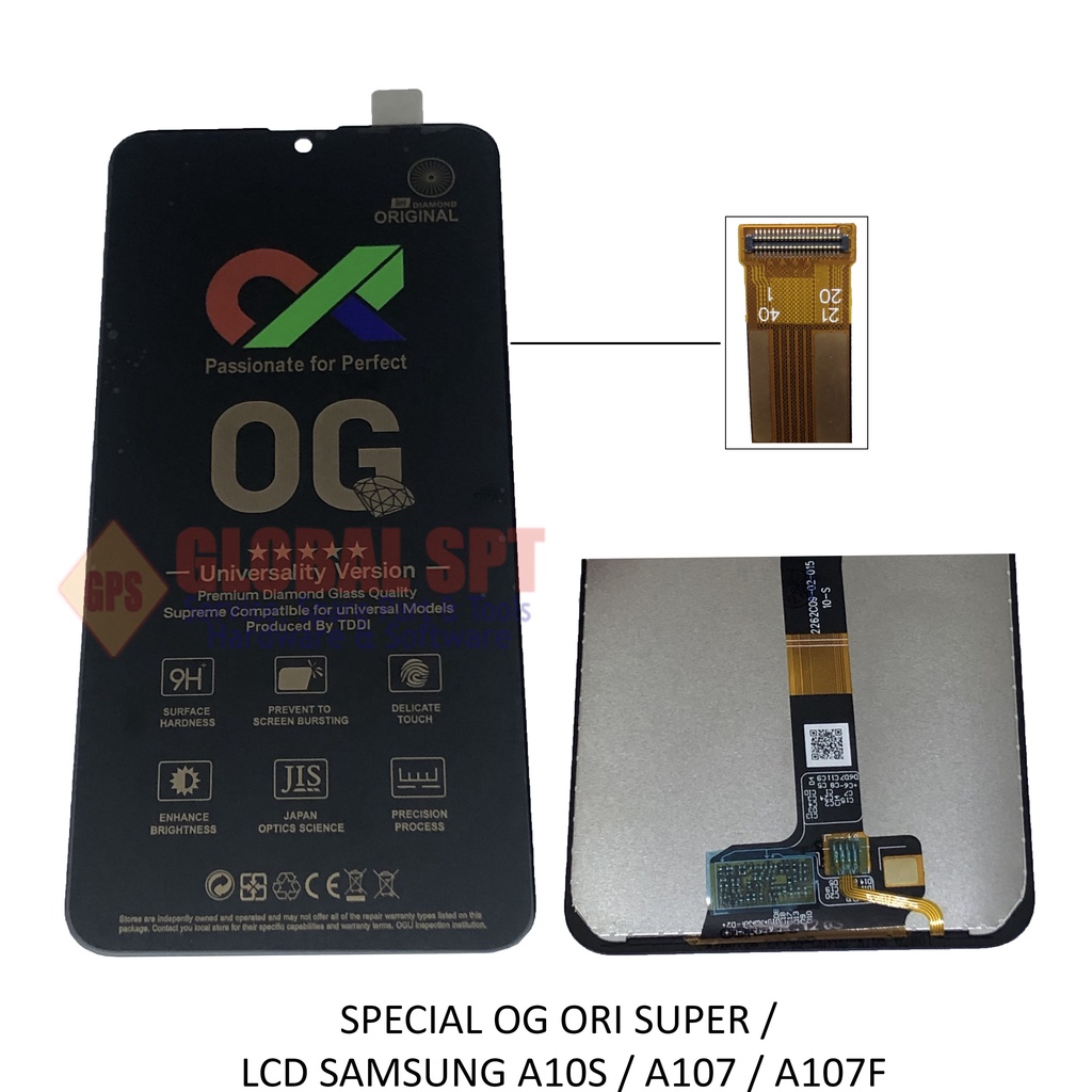 SPECIAL OG ORI SUPER / LCD TOUCHSCREEN SAMSUNG A10S / A107 / A107F