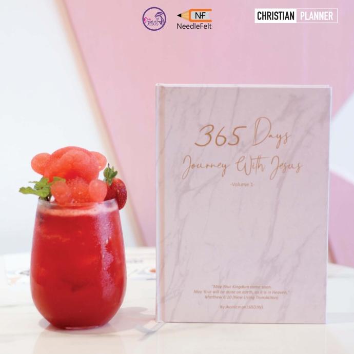 

Jurnal 365 Days with Jesus / Bible Planner / Sermon Planner / Agenda