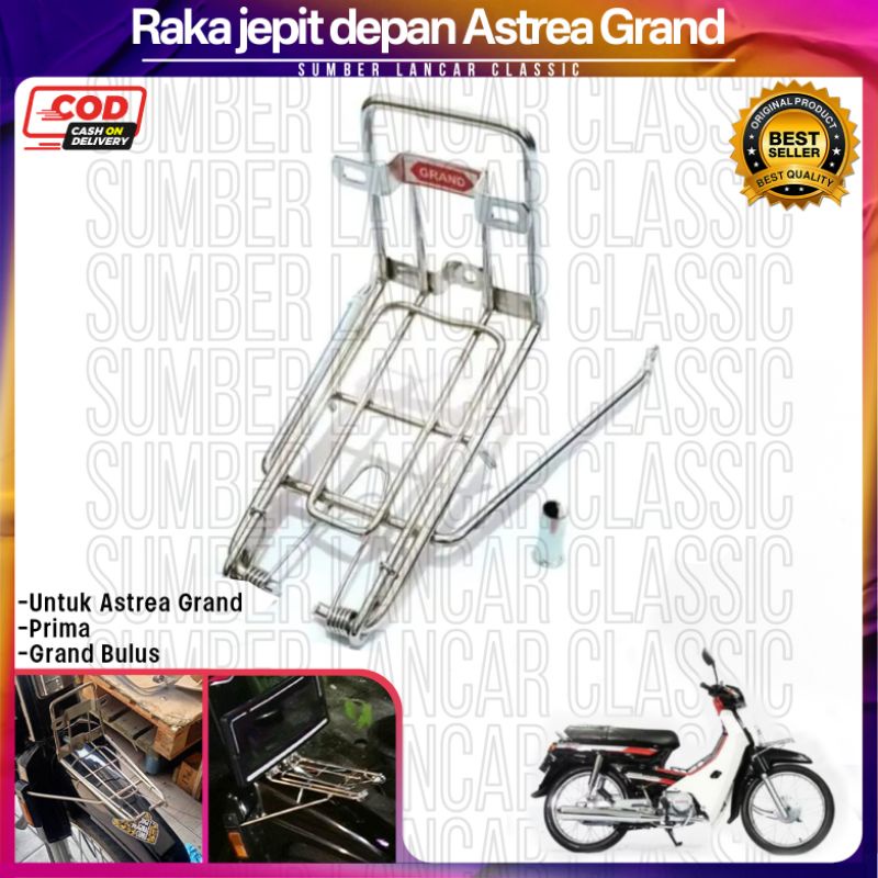 rak jepit depan Honda  grand Astrea impressa legenda