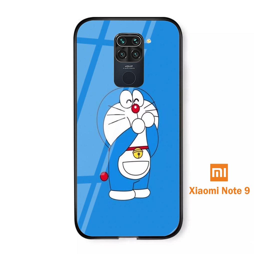 Softcase Kaca XIAOMI REDMI NOTE 9  - Case Handphone XIAOMI REDMI 9 [T39]
