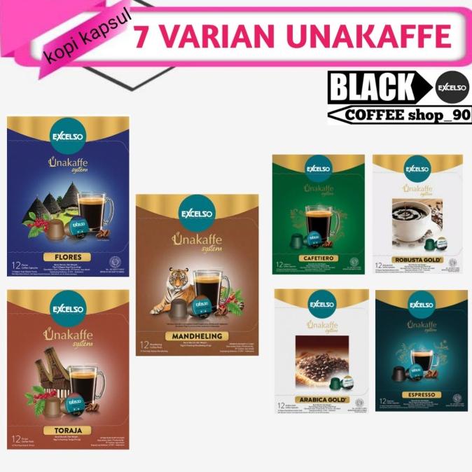 

SALE Unakaffe kapsul 7 varian (PROMO FLASHSALE)