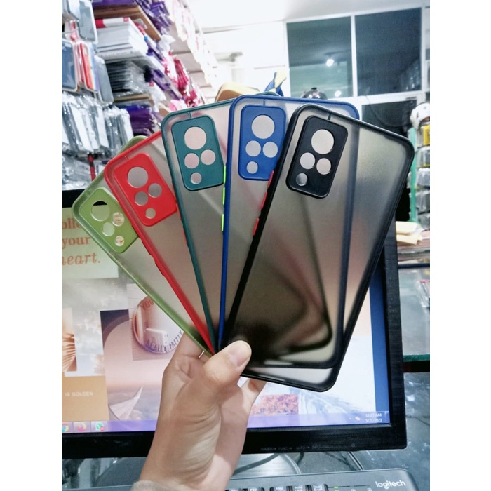 Case HP AER0X Vivo V21 6.44" My Choice Dove CasinG AGH