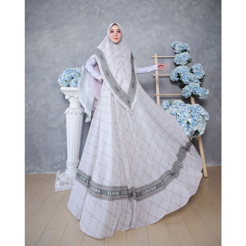 Novitasari set By EL DEENA Syari ORIGINAL