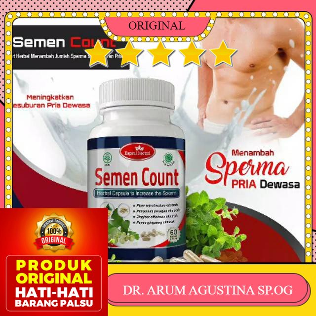 

100% ORIGINAL Obat_Alami_Penyubur _Pengental_Sperma_SEMEN COUNT