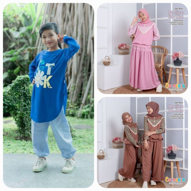 SET CELANA /KULOT ANAK  CUTETRIK