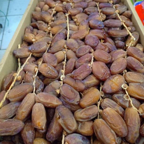 

Harga Termurah.. KURMA TUNISIA TANGKAI 1KG KEMASAN PLASTIK TEBAL 8N0