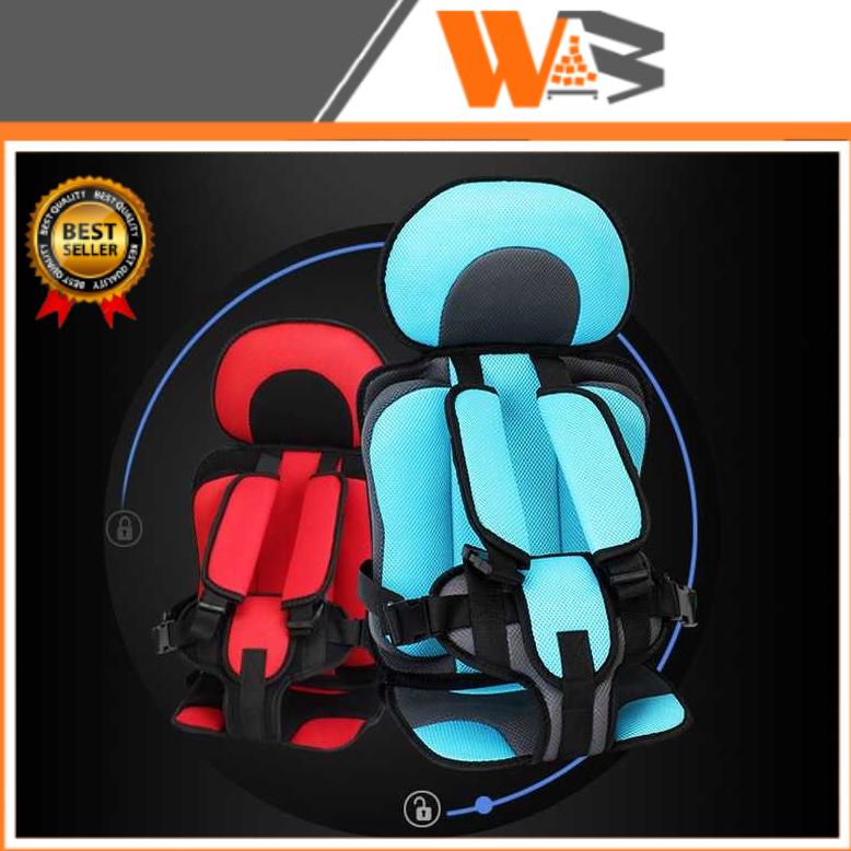 Car Seat Kursi Bayi Mobil Tempat Duduk Bayi Grey