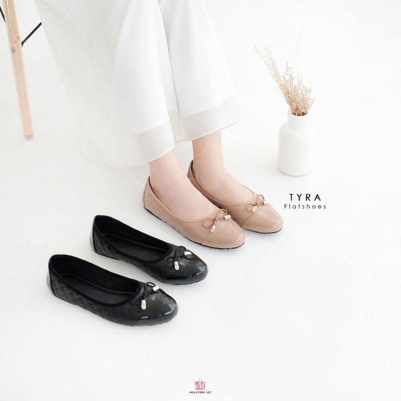 Damelia Tyra Flatshoes Wanita - Melstore Jkt