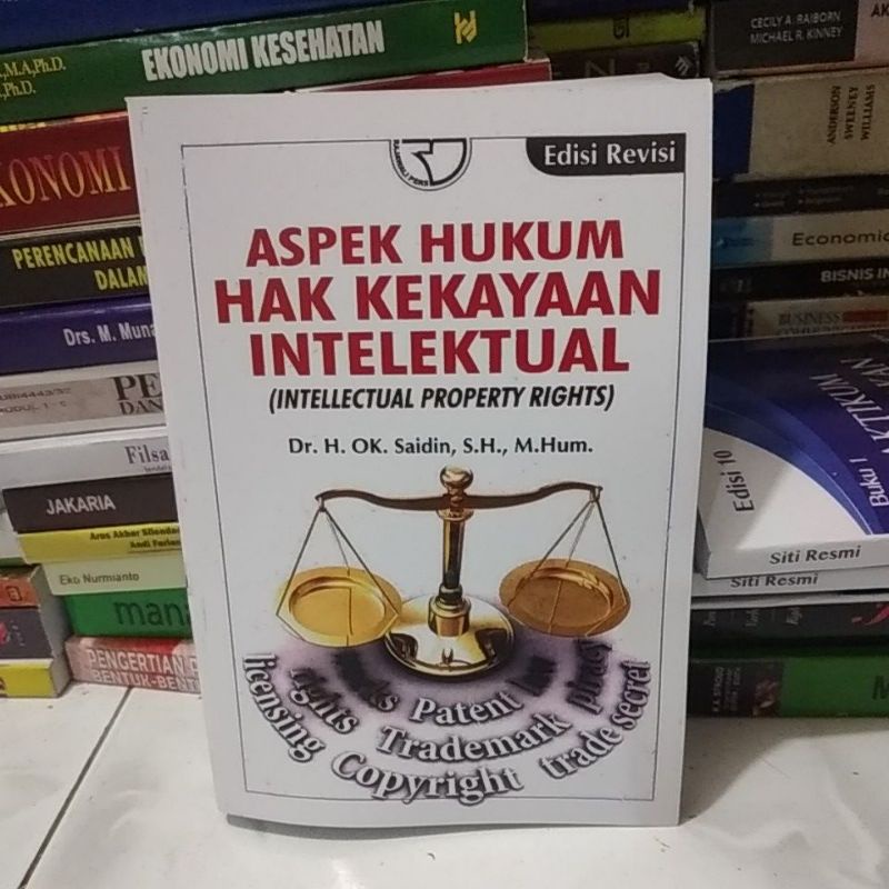 

aspek hukum hak kekayaan intelektual saidin