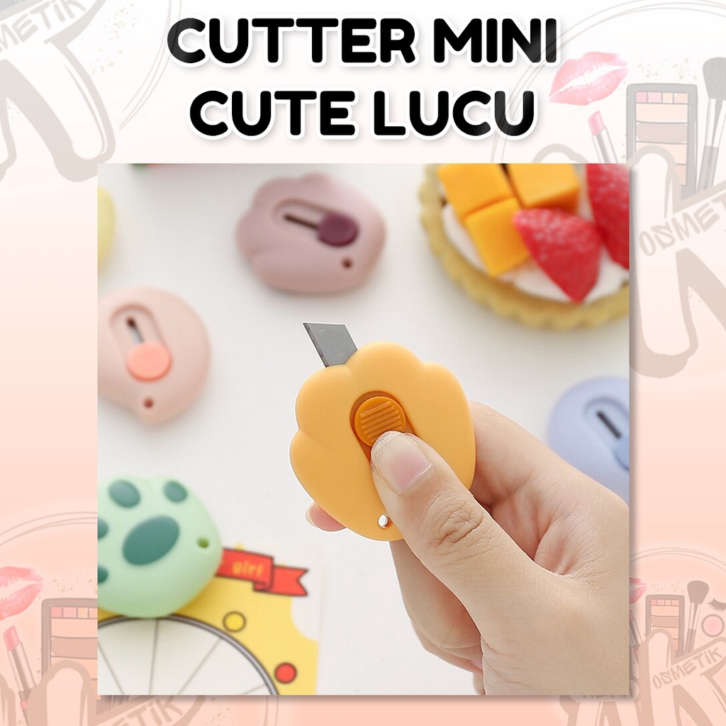 

CLOUD CUTTER MINI CUTTER AWAN LUCU CAT PAW KAKI KUCING / BUNGA FLOWER