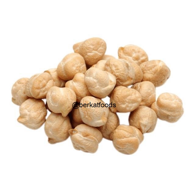 

White Chickpeas / Chole / Chana / Garbanzo / Kacang Arab Mentah Raw