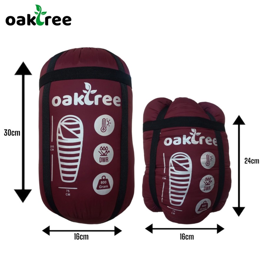 Sleeping Bag Oaktree Bavarian Down