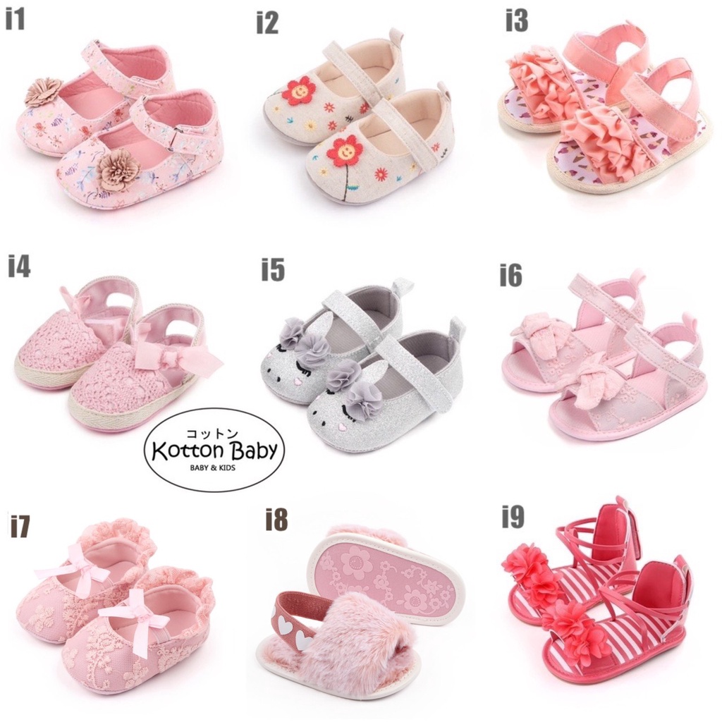 2-15 bln SEPATU BAYI ANAK SHOES PEREMPUAN CASUAL GAUL BSGF Catalog i YM