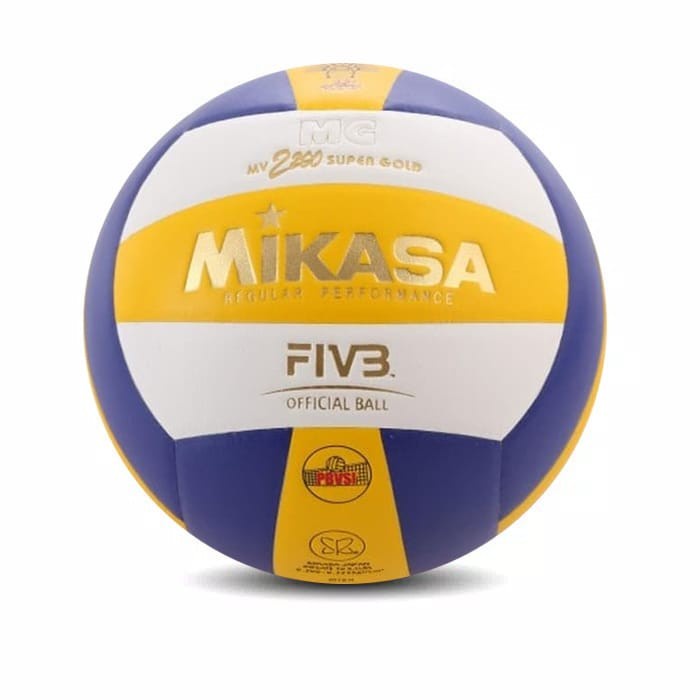 BOLA VOLI VOLLY MIKASA MV2200 SUPER GOLD GRADE ORI
