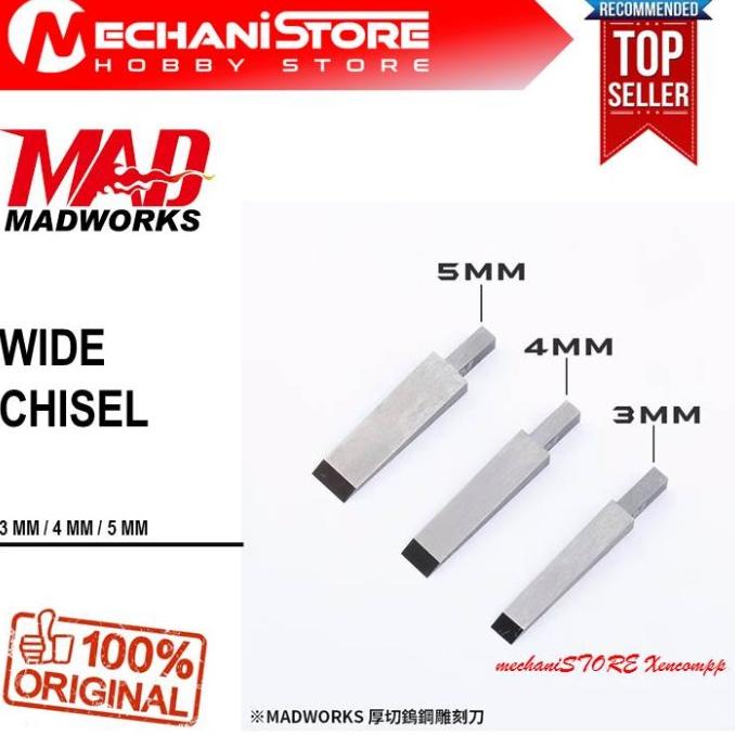Madworks Wide Chisel Scriber Panel Line