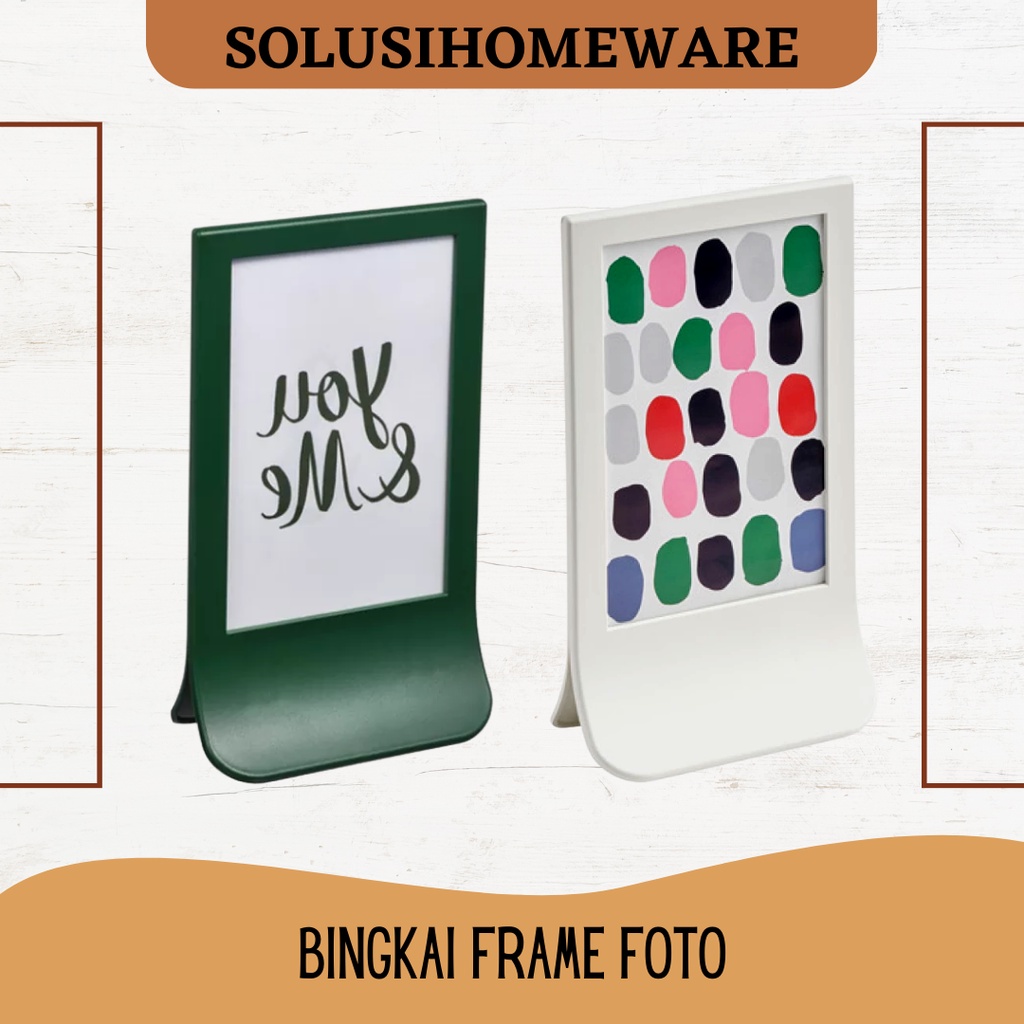 FIEST Bingkai Frame Foto 2 sisi