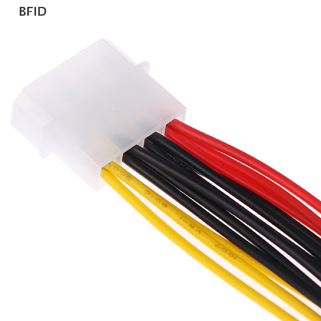 [BFID] 4pin IDE 1-ke-3 Molex IDE Female Power Supply Splitter Exentsion Adapter Kabel [ID]