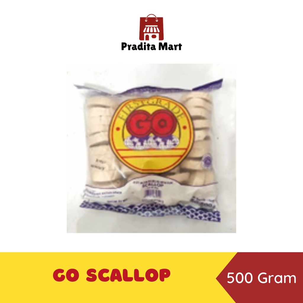 

Go Scallop 500 gr