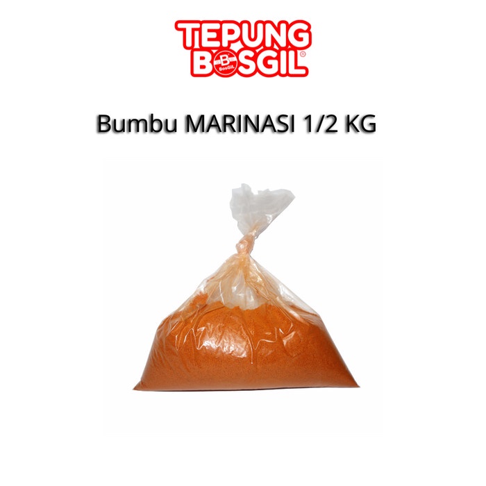 

Tepung marinasi Friend chicken 1/2 kg