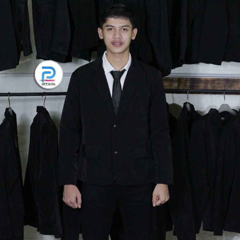 Blazer pria slimfit jas pria formal blazer pria casual blazer jumbo pria blazer pria Korea jas nikah pria jas wisuda blazer pria hitam blazer pria panjang blazer pria Surabaya blazer pria blazer jas pria blazer primadona official jas hitam pria jas pria