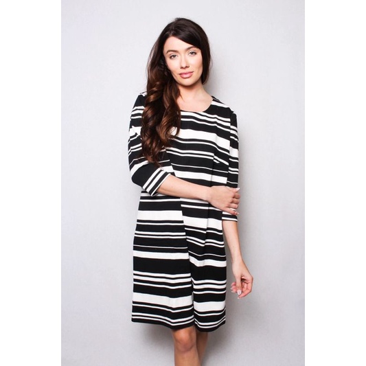 Esm striped loose dress