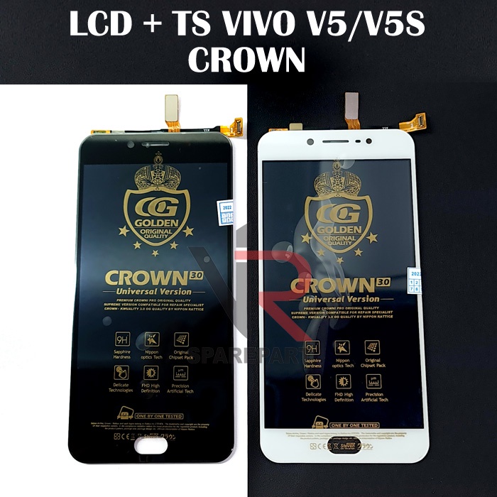 LCD VIVO V5 (1601) / Y67 / V5S FULLSET TOUCHSCREEN