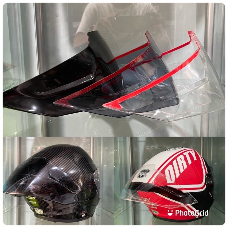 SPOILER RSV WINDTAIL -SPOILER RSV WINDTAIL