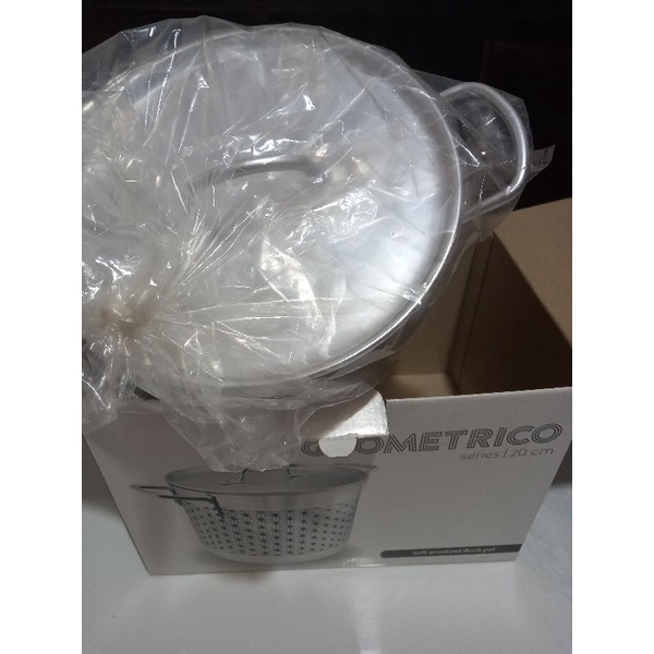 maspion panci geometrico 20 cm