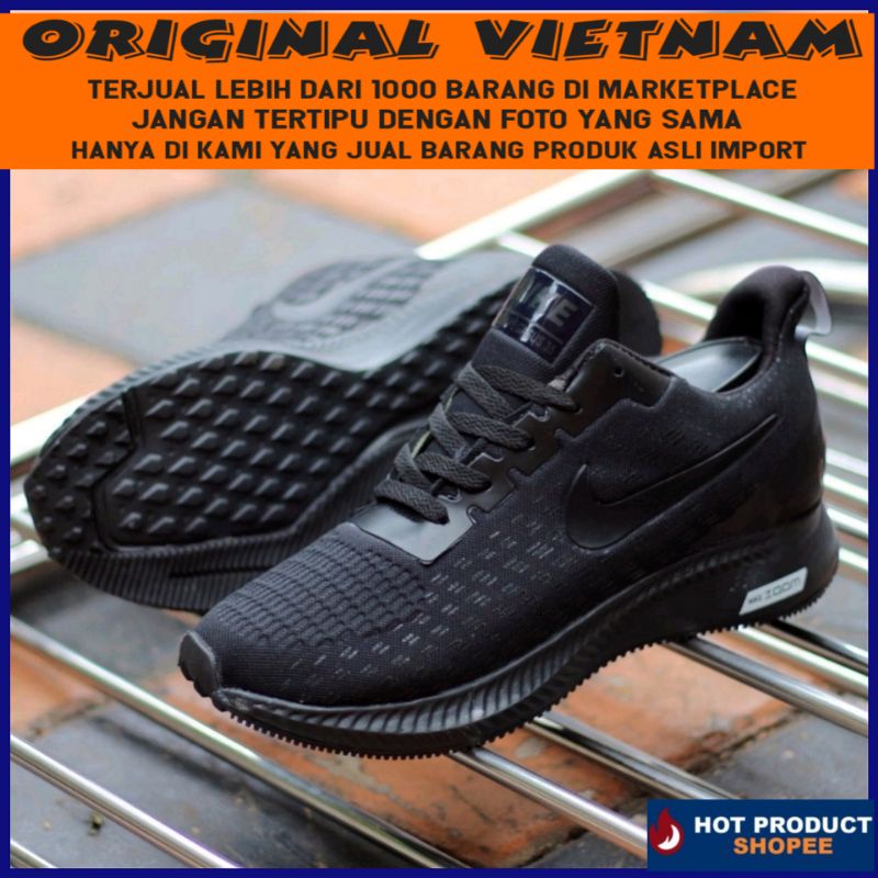 (COD) 100% PREMIUM SNEAKERS SEPATU OLAHRAGA PRIA SNEAKER PEGASUS TURBO LARI SPORT Men