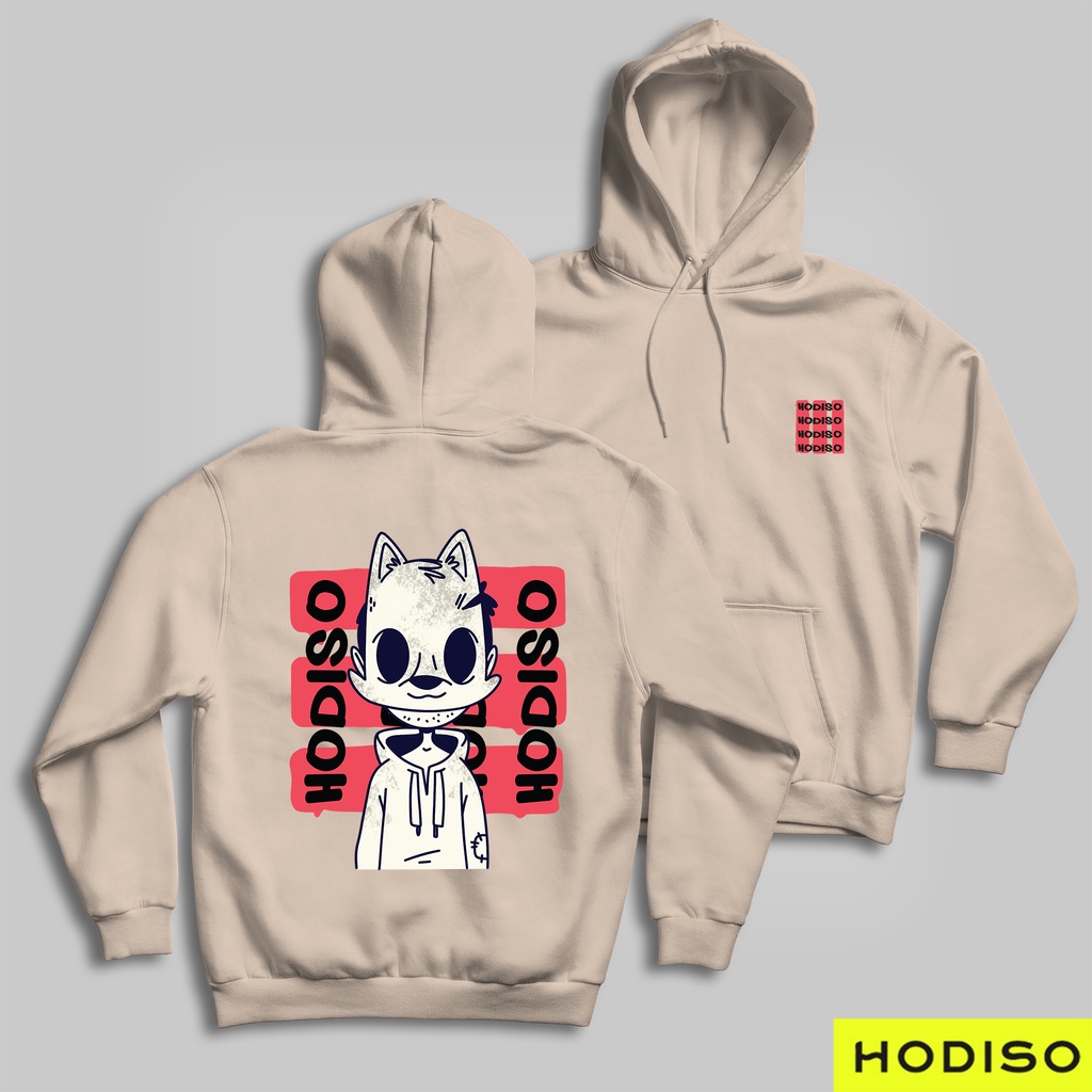 HODISO - Creepy Kid Hoodie Jumper pullover