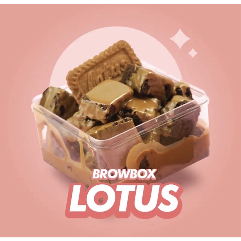 

BROWBOX LOTUS BITTERSWEET BY NAJLA