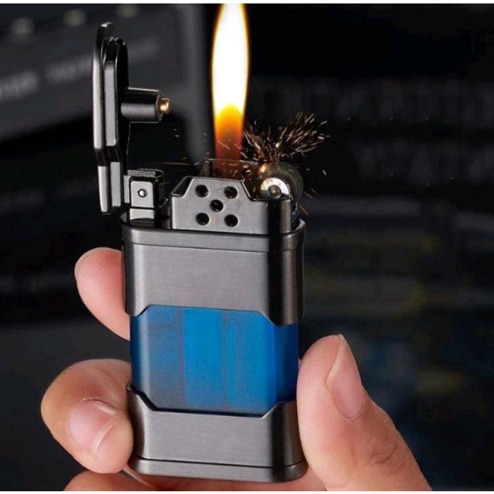 Korek Api Gas Vintage Transparant Unik Random / Korek Api Unik / Korek Api Murah / Mancis Lightersss