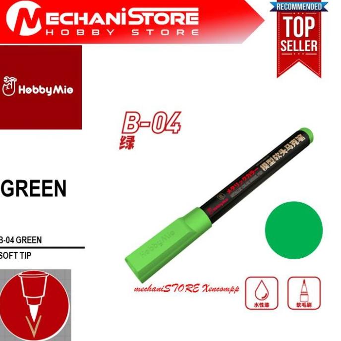 Hobby Mio Marker Soft Tipped Basic Color Alt Dspiae Gundam Marker