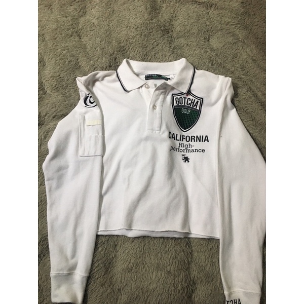 SECOND GOTCHA GOLF SHIRT