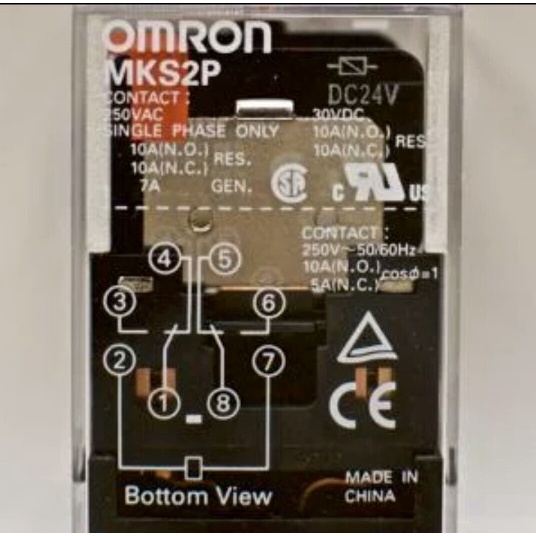 Relay Omron MKS2P 220Volt ORIGINAL