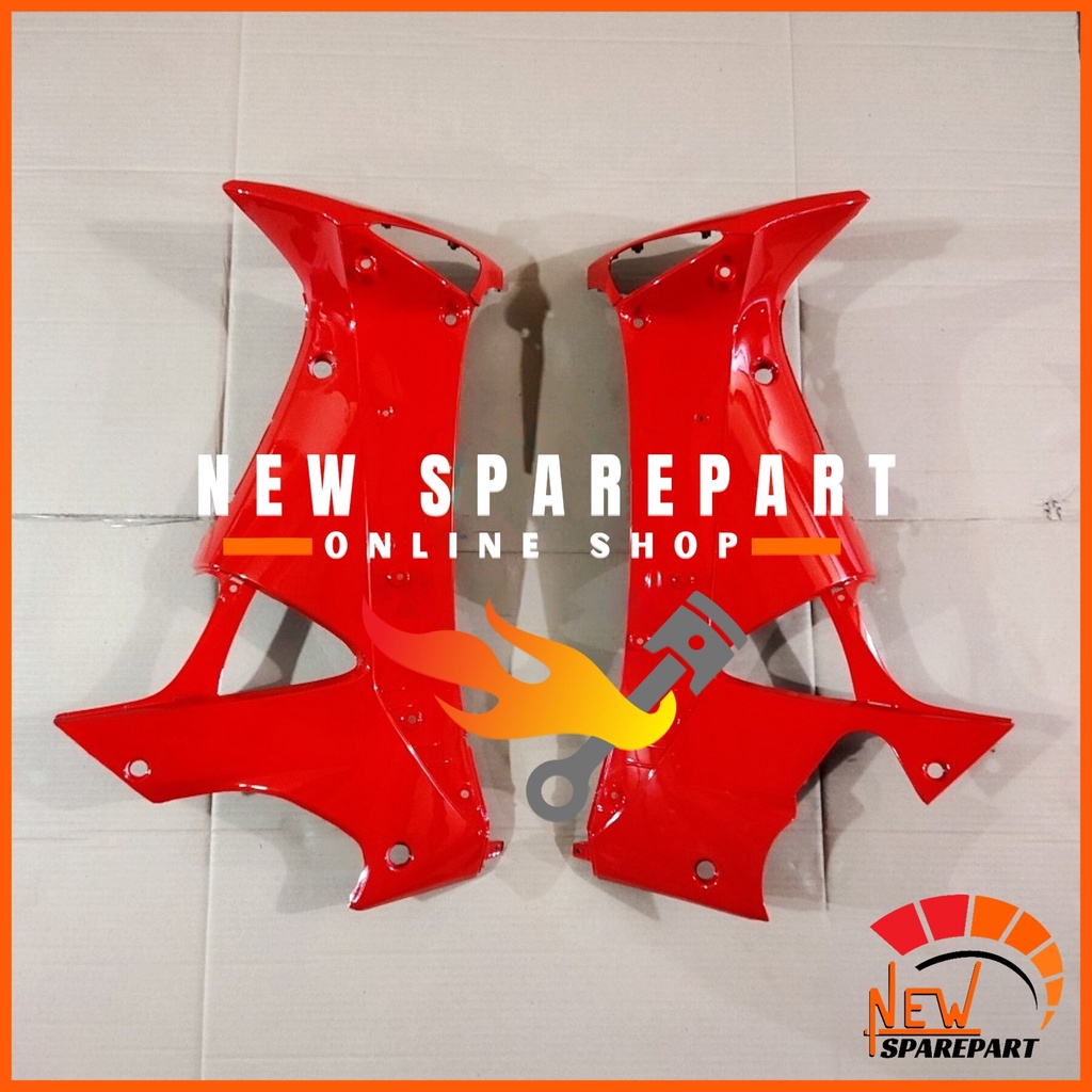 Sayap Dalam Honda Supra X 125 Lama Merah / Sayap Supra x 125