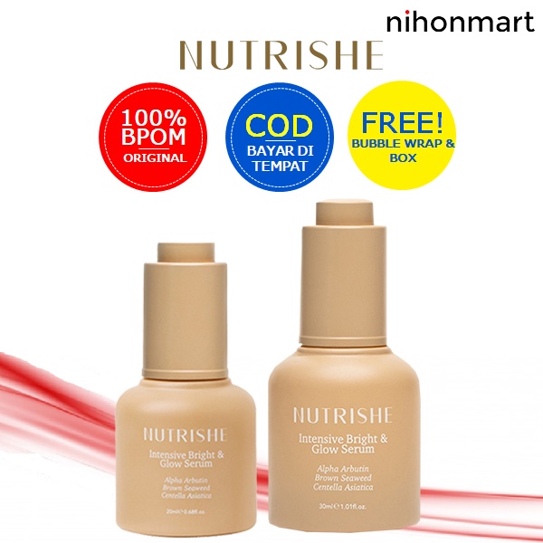 Nutrishe Intensive Bright & Glow Serum