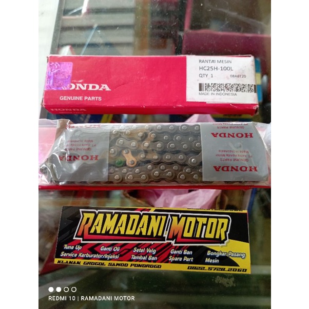 rantai kamprat gl  mata 100