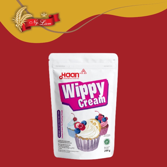 

HAAN Wippy Cream / Whipping Cream Bubuk 200 gram