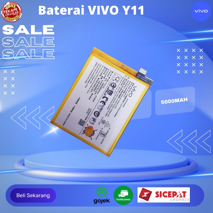 Baterai vivo y11 oem bergaransi